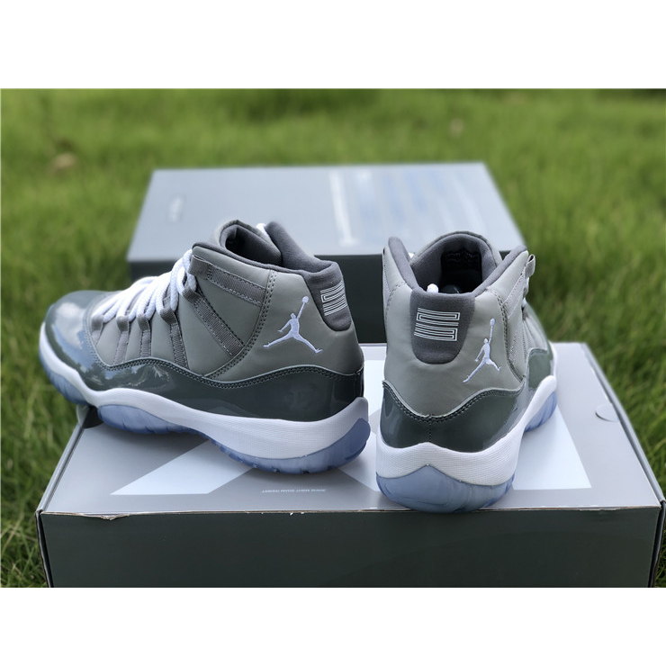 Jordan Air 11 Retro „Cool Grey“ Sneakers 378037-001 - EUR FASHION