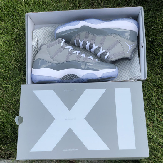 Jordan Air 11 Retro „Cool Grey“ Sneakers 378037-001 - EUR FASHION