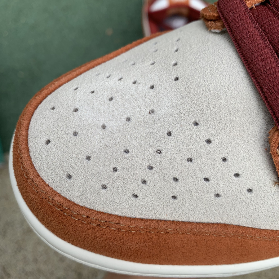 Nike SB Dunk Low Pro Dark Russet Cedar White BQ6817-202 - EUR FASHION