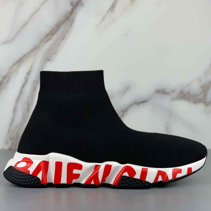 Balenciaga Speed ​​Sneakers Schwarz - EUR FASHION