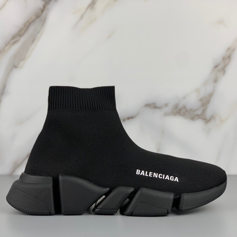 Balenciaga Black Speed.2 Lt Stricksohle - EUR FASHION