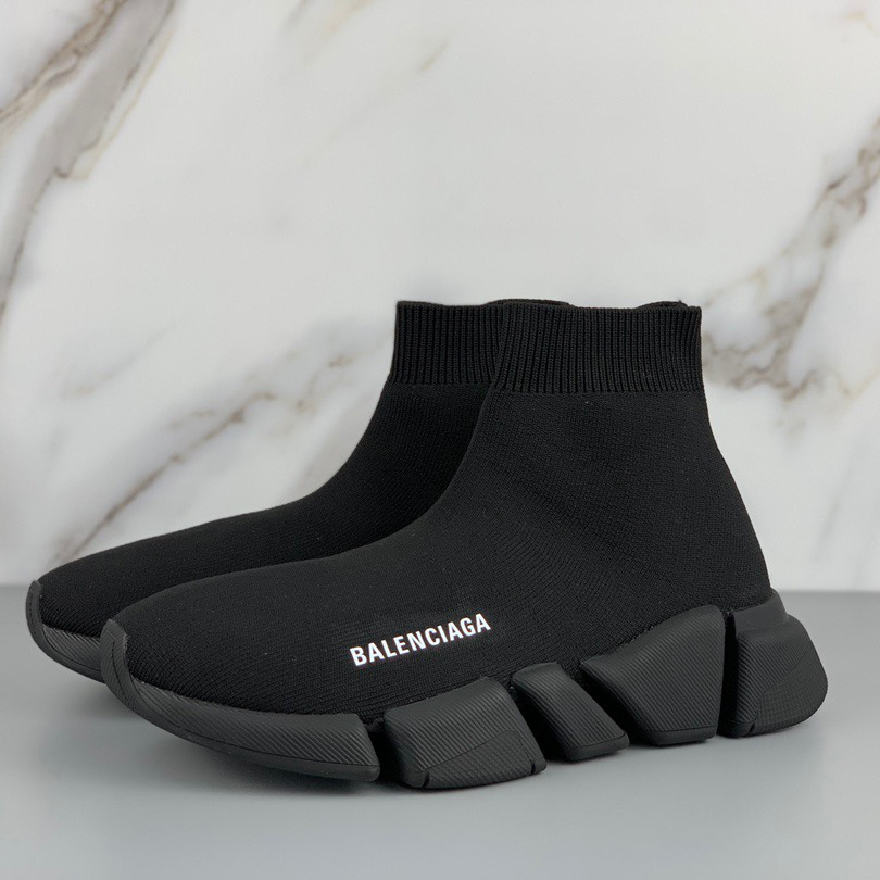 Balenciaga Black Speed.2 Lt Stricksohle - EUR FASHION