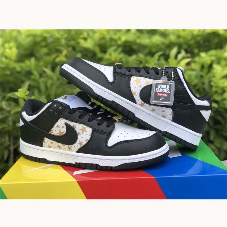 Nike SB Dunk Low „Black Stars“ DH3228-102 - EUR FASHION