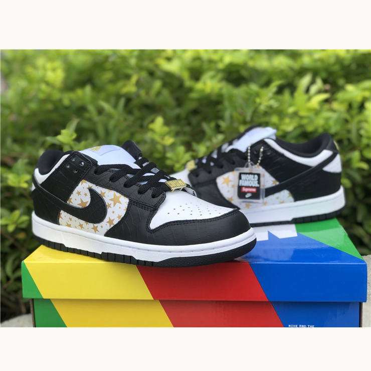 Nike SB Dunk Low „Black Stars“ DH3228-102 - EUR FASHION