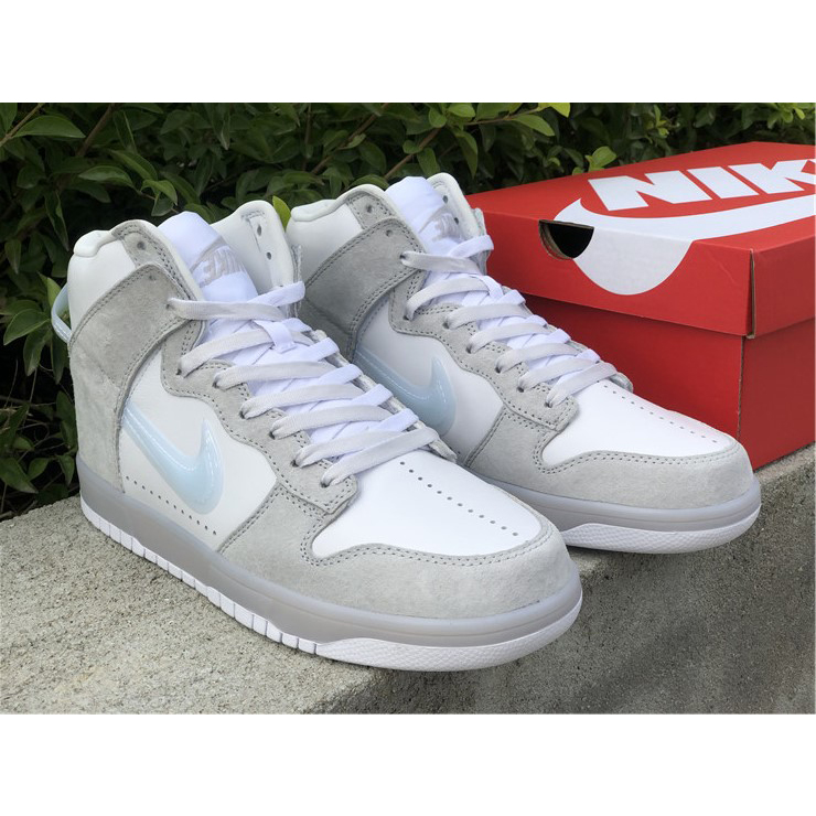 Nike Slam Jam Dunk High „Clear White“ DA1639-100 - EUR FASHION
