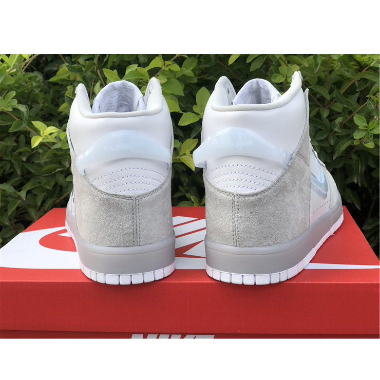 Nike Slam Jam Dunk High „Clear White“ DA1639-100 - EUR FASHION