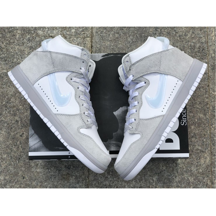 Nike Slam Jam Dunk High „Clear White“ DA1639-100 - EUR FASHION