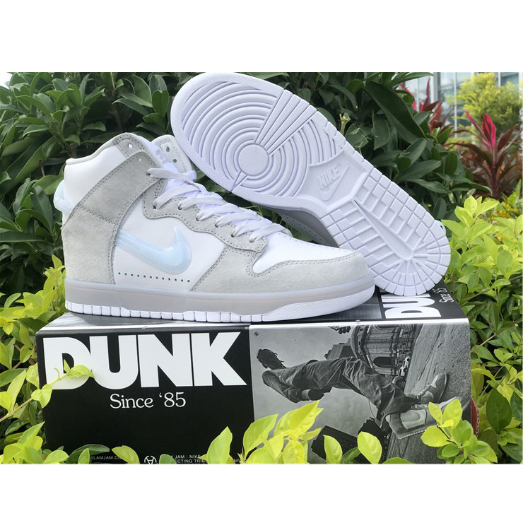 Nike Slam Jam Dunk High „Clear White“ DA1639-100 - EUR FASHION