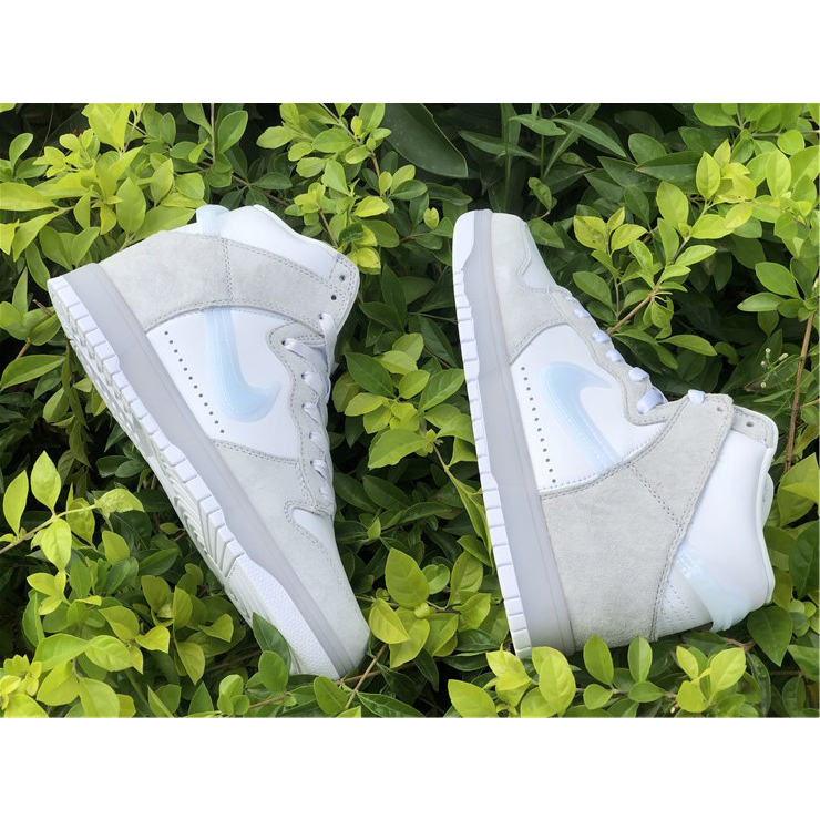 Nike Slam Jam Dunk High „Clear White“ DA1639-100 - EUR FASHION