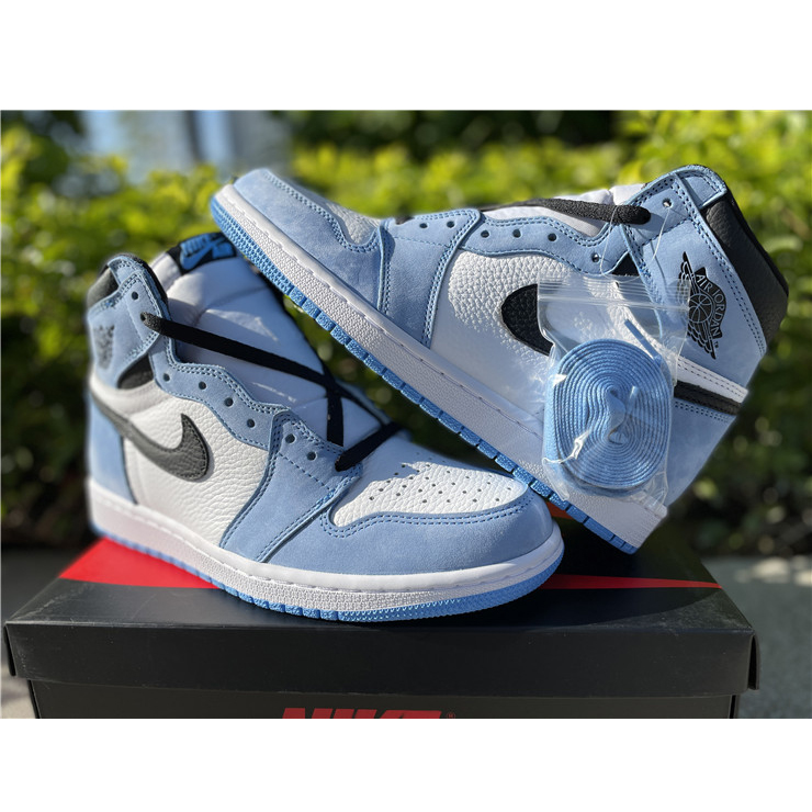 Jordan Air 1 Universitätsblau 555088-134 - EUR FASHION