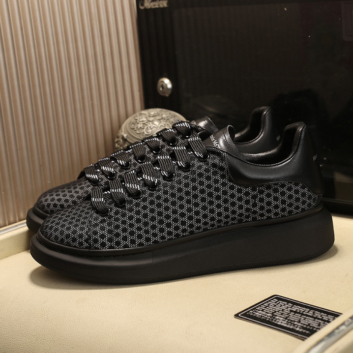 Alexander Mqueen Low Top Sneakers Schwarz - EUR FASHION