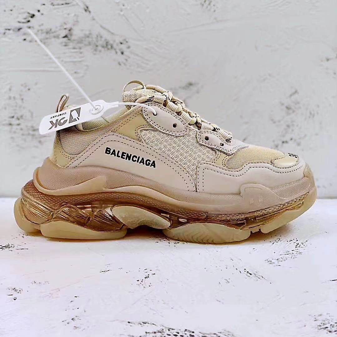 Balenciaga Triple S Sneaker mit klarer Sohle - EUR FASHION