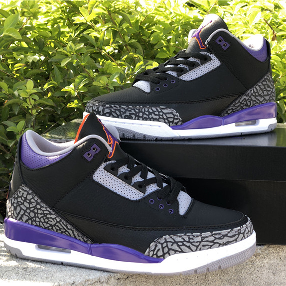 Jordan Air 3 „Court Purple“ CT8532-050 - EUR FASHION