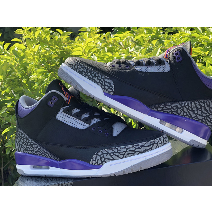 Jordan Air 3 „Court Purple“ CT8532-050 - EUR FASHION