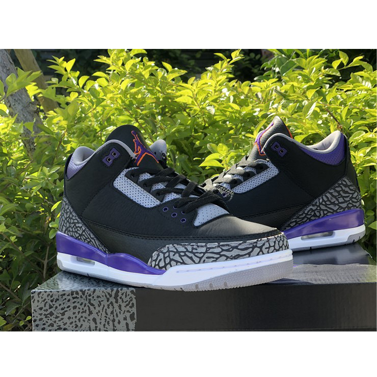 Jordan Air 3 „Court Purple“ CT8532-050 - EUR FASHION