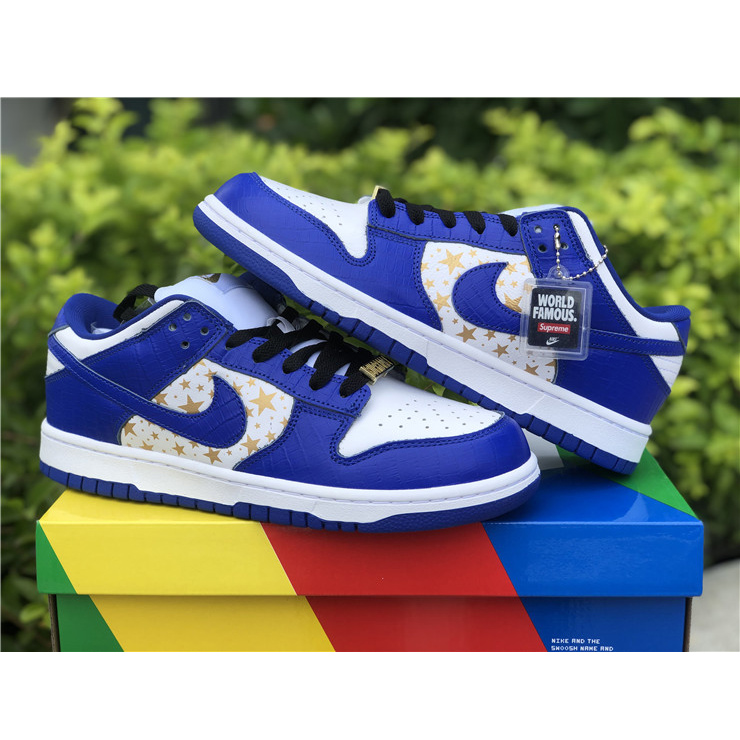 Nike SB Dunk Low „Blue Stars“ DH3228-100 - EUR FASHION