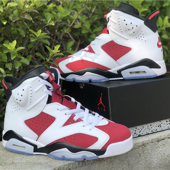 Jordan Air 6 „Carmine“ CT8529-106 - EUR FASHION