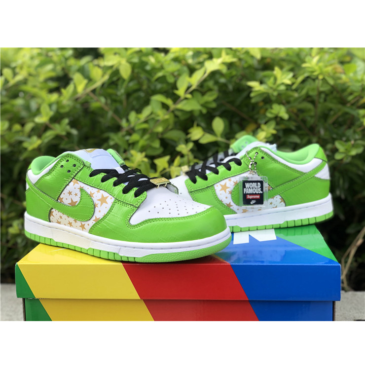 Nike SB Dunk Low „Green Stars“ DH3228-101 - EUR FASHION