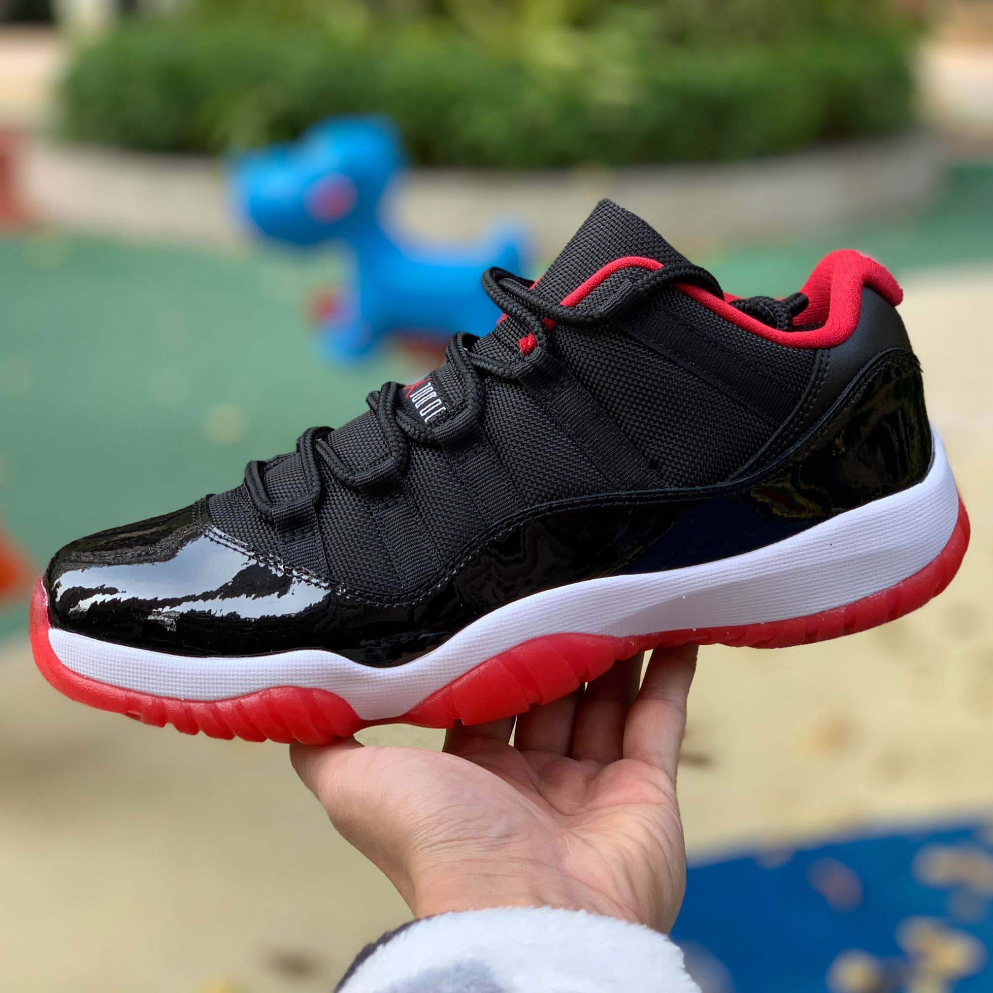 Jordan Air 11 Retro Low „Bred“ 528895-012 - EUR FASHION