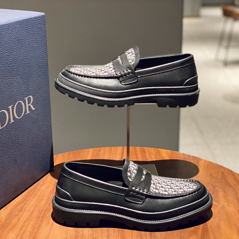 Dior Oblique Explorer Loafer - EUR FASHION