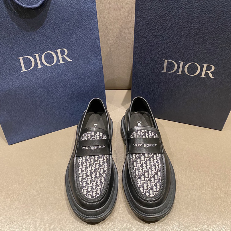 Dior Oblique Explorer Loafer - EUR FASHION