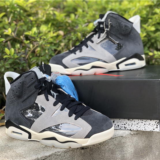 Jordan Air 6 WMNS „Smoke Grey“ CK6635-001 - EUR FASHION