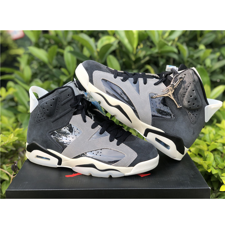 Jordan Air 6 WMNS „Smoke Grey“ CK6635-001 - EUR FASHION