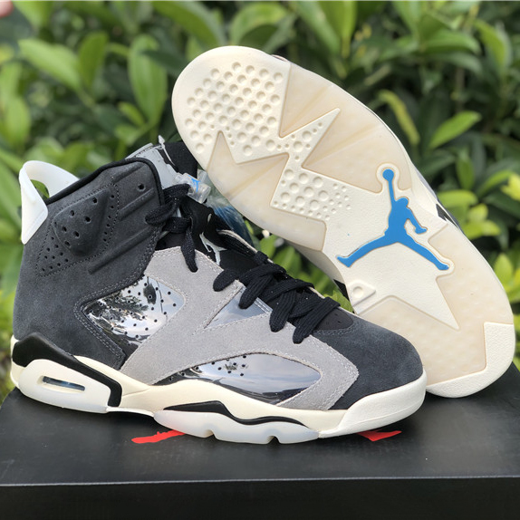 Jordan Air 6 WMNS „Smoke Grey“ CK6635-001 - EUR FASHION