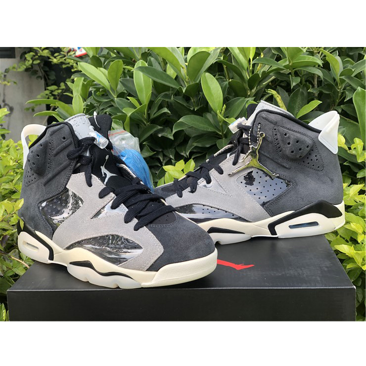 Jordan Air 6 WMNS „Smoke Grey“ CK6635-001 - EUR FASHION