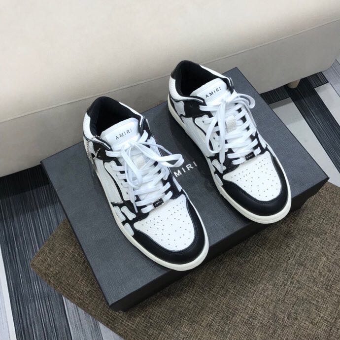Amiri Skelett-Low-Top-Sneaker - EUR FASHION