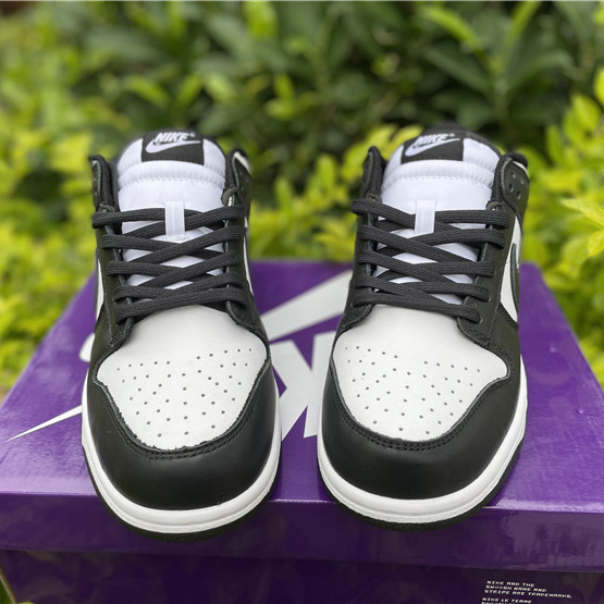 Nike SB Dunk Low Weiß Schwarz DD1391-100 - EUR FASHION
