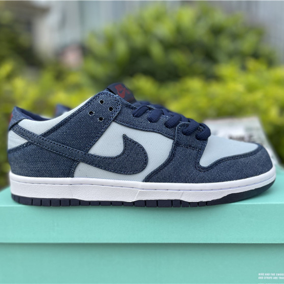 Nike Dunk Low Pro SB „Binary Blue“-Sneaker - EUR FASHION