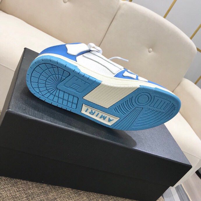 Amiri Skelett-Low-Top-Sneaker - EUR FASHION