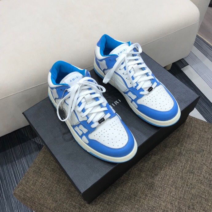 Amiri Skelett-Low-Top-Sneaker - EUR FASHION