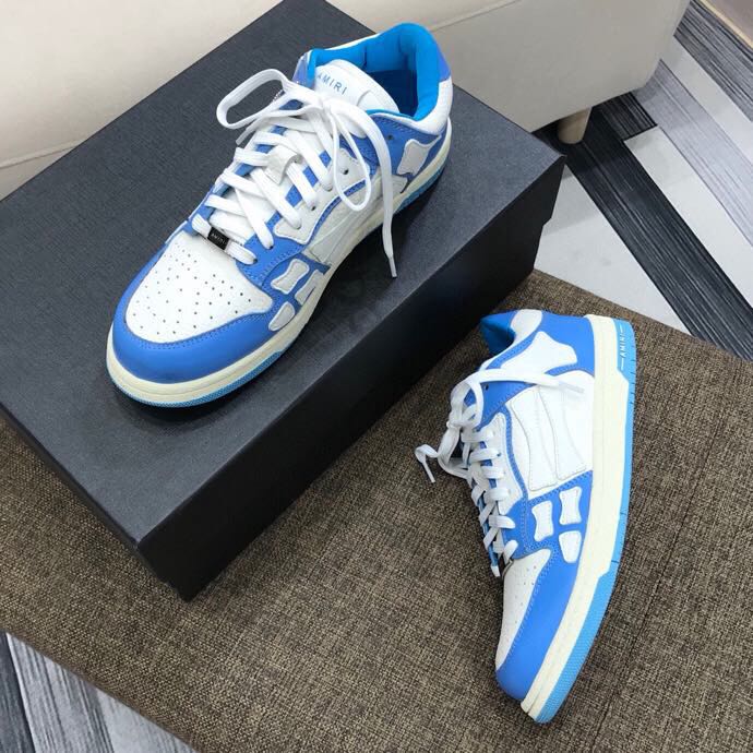 Amiri Skelett-Low-Top-Sneaker - EUR FASHION
