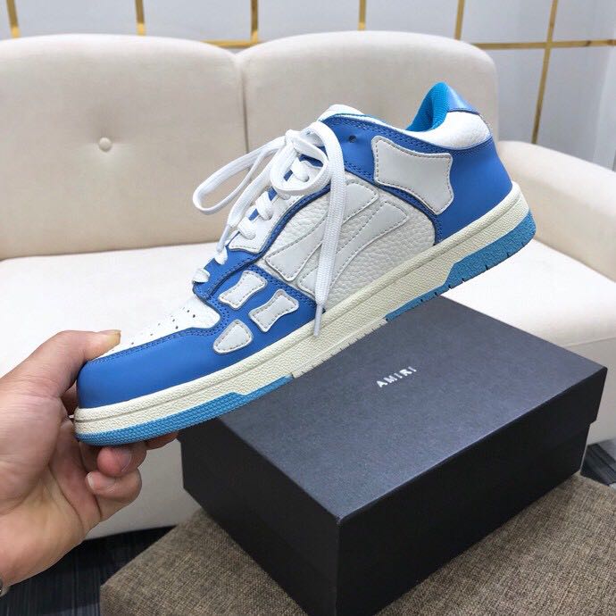 Amiri Skelett-Low-Top-Sneaker - EUR FASHION