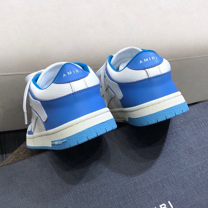 Amiri Skelett-Low-Top-Sneaker - EUR FASHION