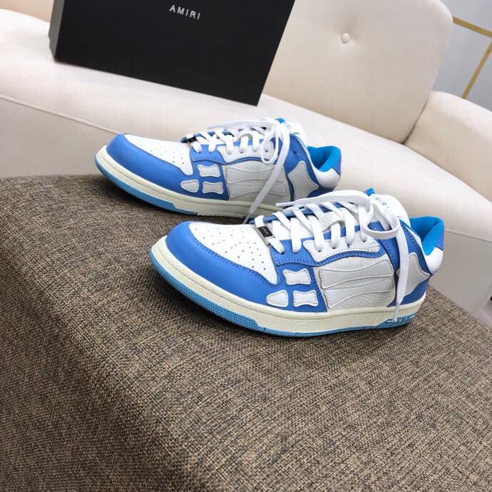 Amiri Skelett-Low-Top-Sneaker - EUR FASHION