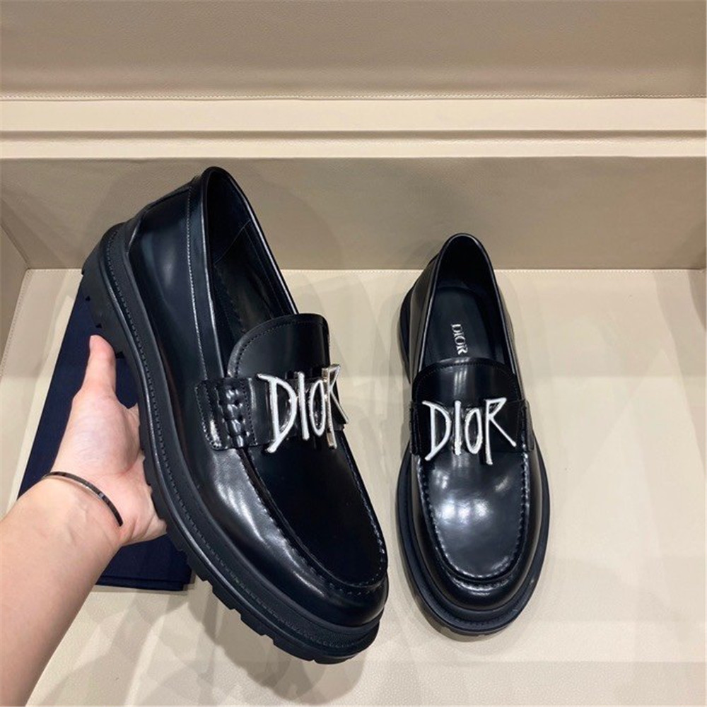 Dior-Leder-Sneaker - EUR FASHION