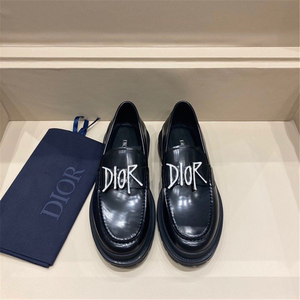 Dior-Leder-Sneaker - EUR FASHION