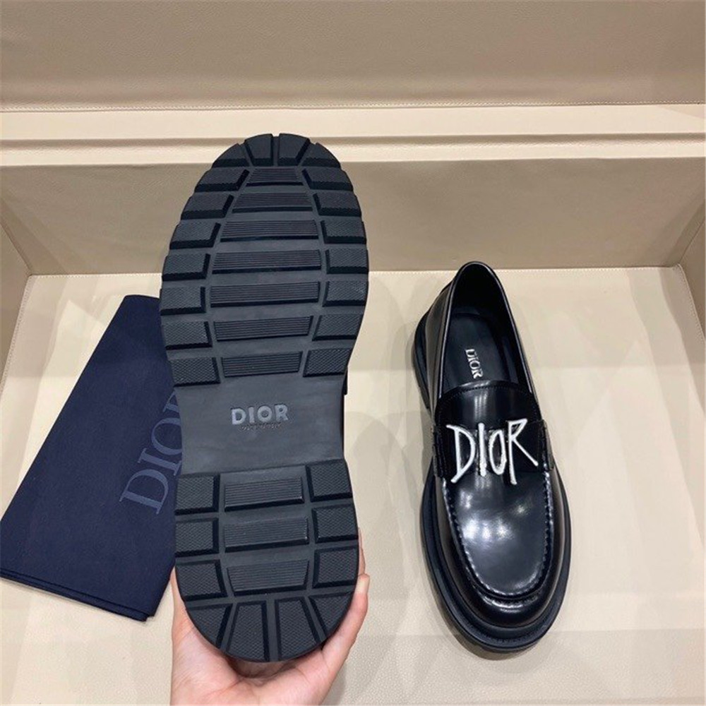 Dior-Leder-Sneaker - EUR FASHION