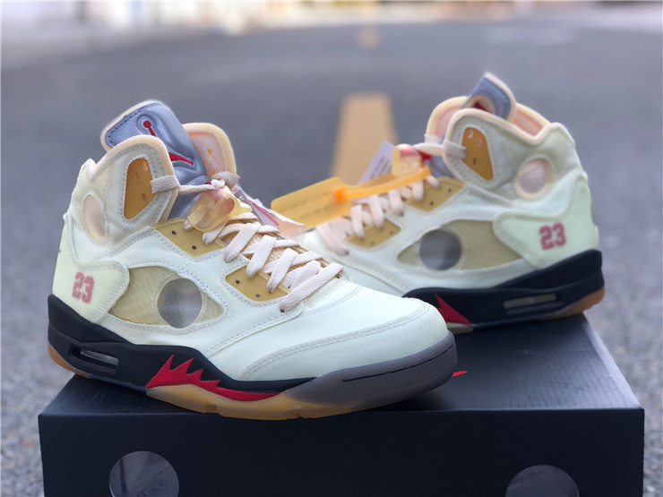 Jordan Offwhite X AJ5 SP - EUR FASHION