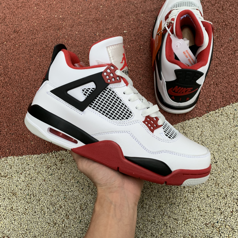 Jordan Air 4 Retro Feuerrot (2020) - EUR FASHION