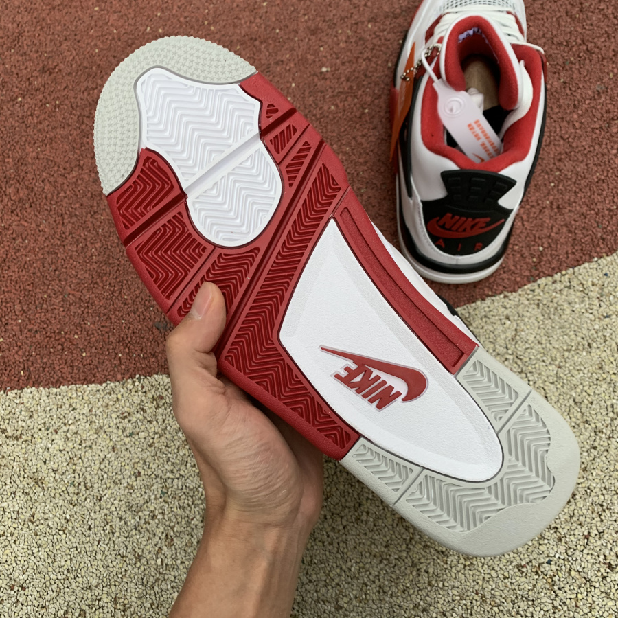 Jordan Air 4 Retro Feuerrot (2020) - EUR FASHION