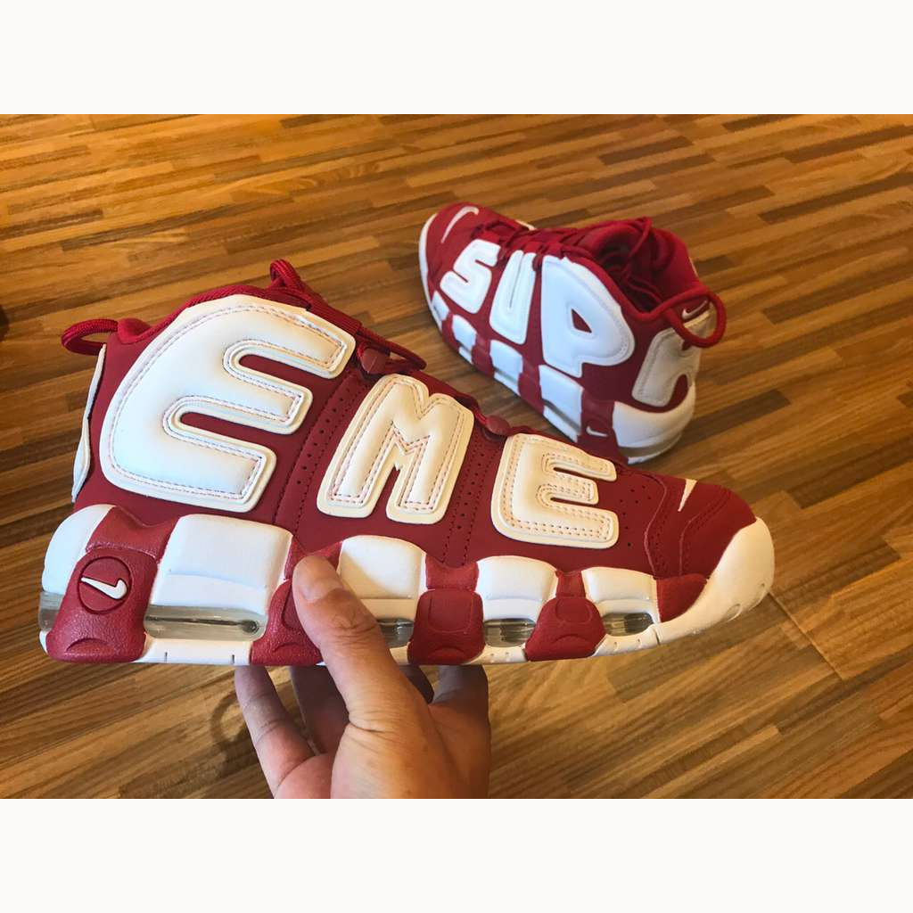 Nike Air More Uptempo Rot Sup - EUR FASHION