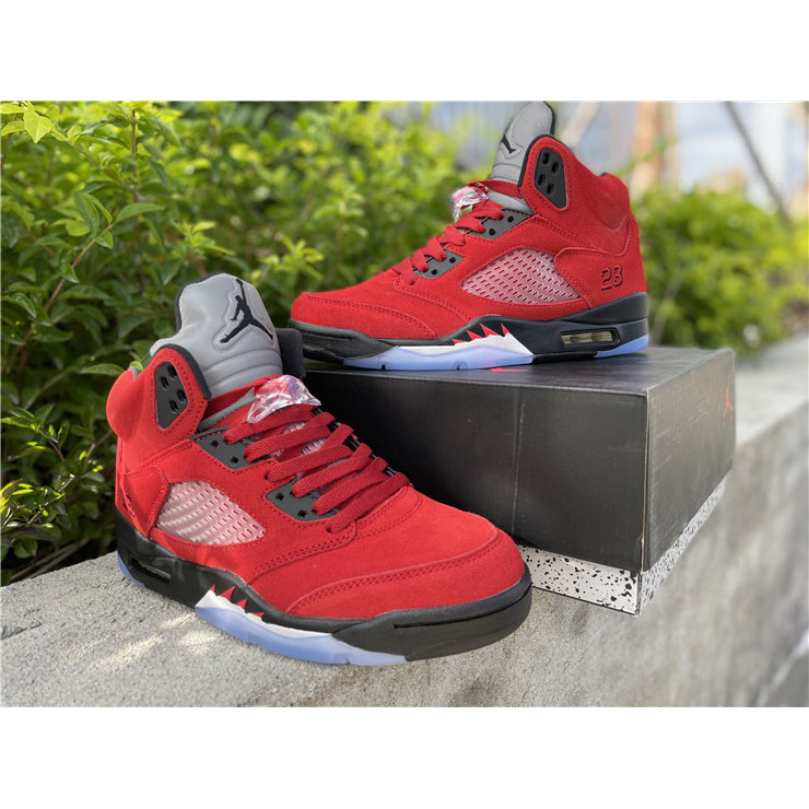 Jordan AJ5 „Raging Bull“ DD0587-600 - EUR FASHION