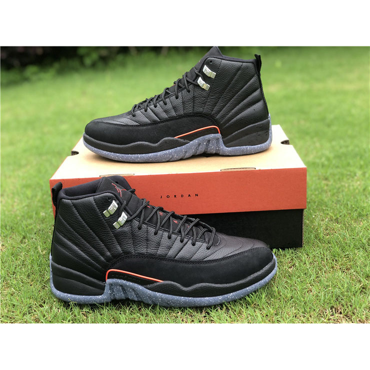 Jordan AJ12 Retro „Utility“ Schwarz/Bright Crimson White DC1062-006 - EUR FASHION