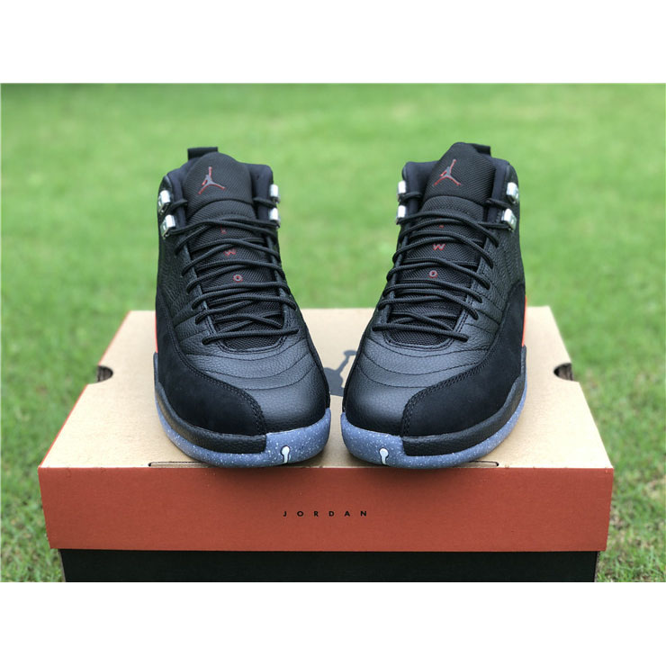 Jordan AJ12 Retro „Utility“ Schwarz/Bright Crimson White DC1062-006 - EUR FASHION