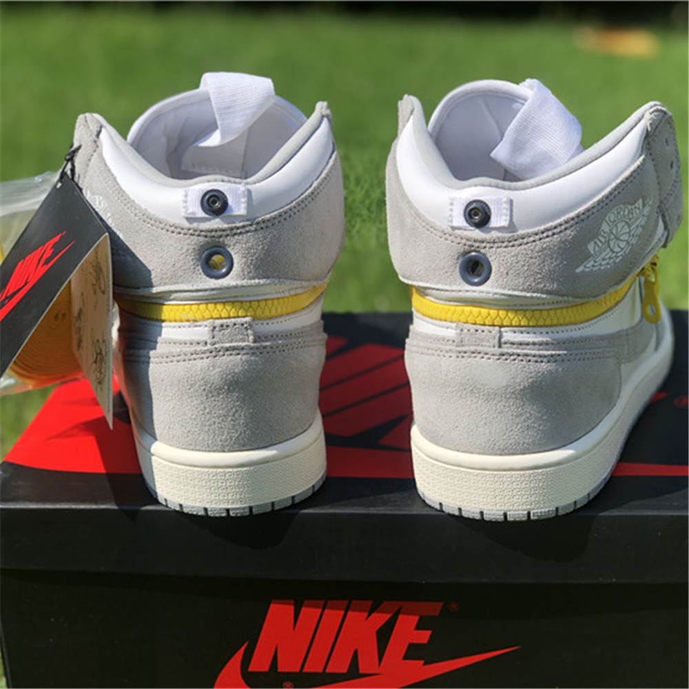 „Jordan AJ 1 Switch Light Smoke Grey“ CW6576-100 - EUR FASHION