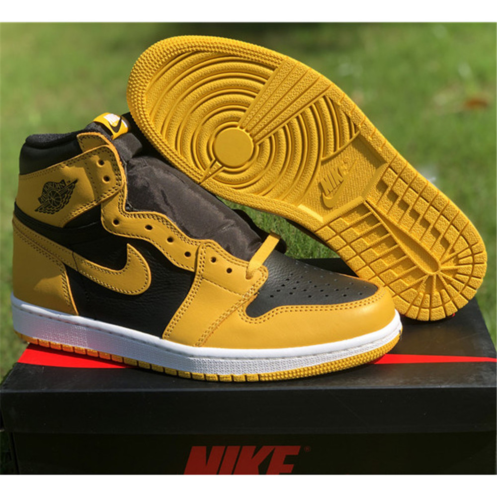 Jordan AJ 1 High OG „Pollen“ 555088-701 - EUR FASHION